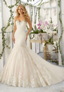 Bridal Gown available at Run for the Dress