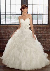 Bridal Gown available at Run for the Dress